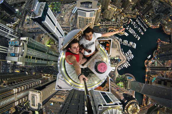 AR BurjKhalifa gif